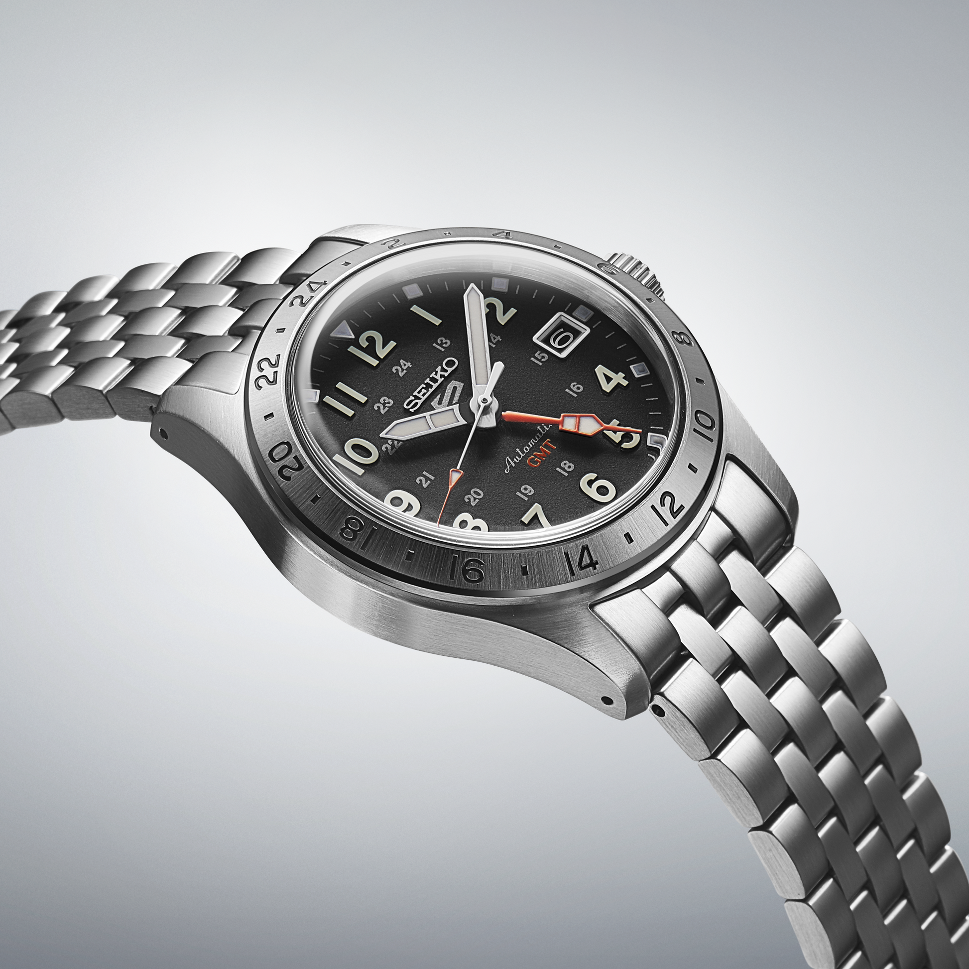 Seiko 5 Sports Field GMT Watch SSK023