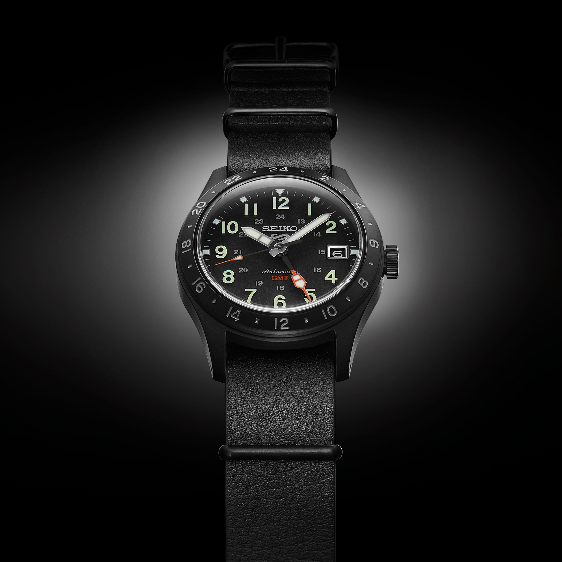 Seiko 5 Sports Field GMT Watch SSK025
