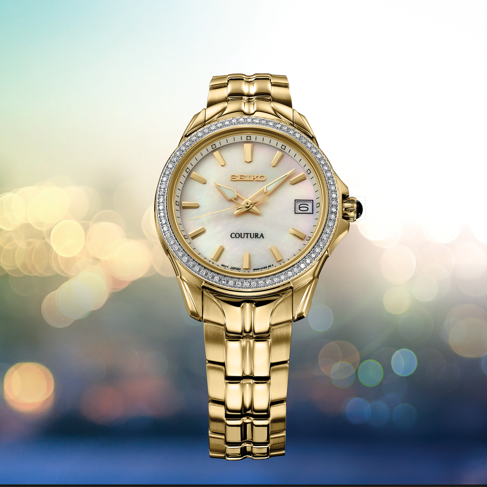 Seiko Coutura Watch SUR592