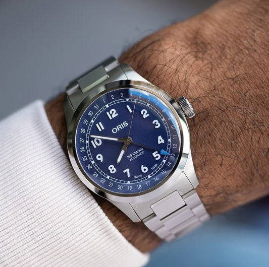 Big Crown Pointer Date