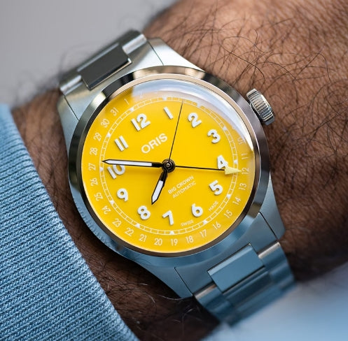 Big Crown Pointer Date