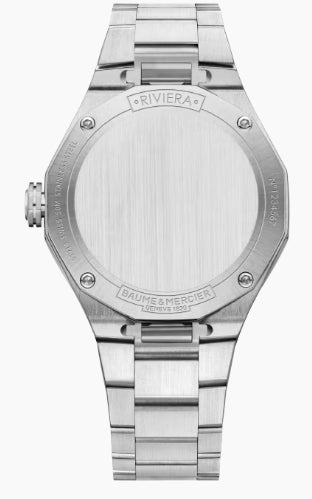 Riviera Quartz Watch, Date Display, Diamond-Set 10662