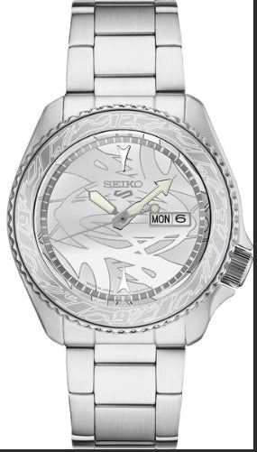 Seiko 5 Sports Sense Style GUCCIMAZE Limited Edition Automatic Men’s Watch SBSA131