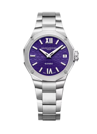 Riviera Quartz Watch, Date Display 10728
