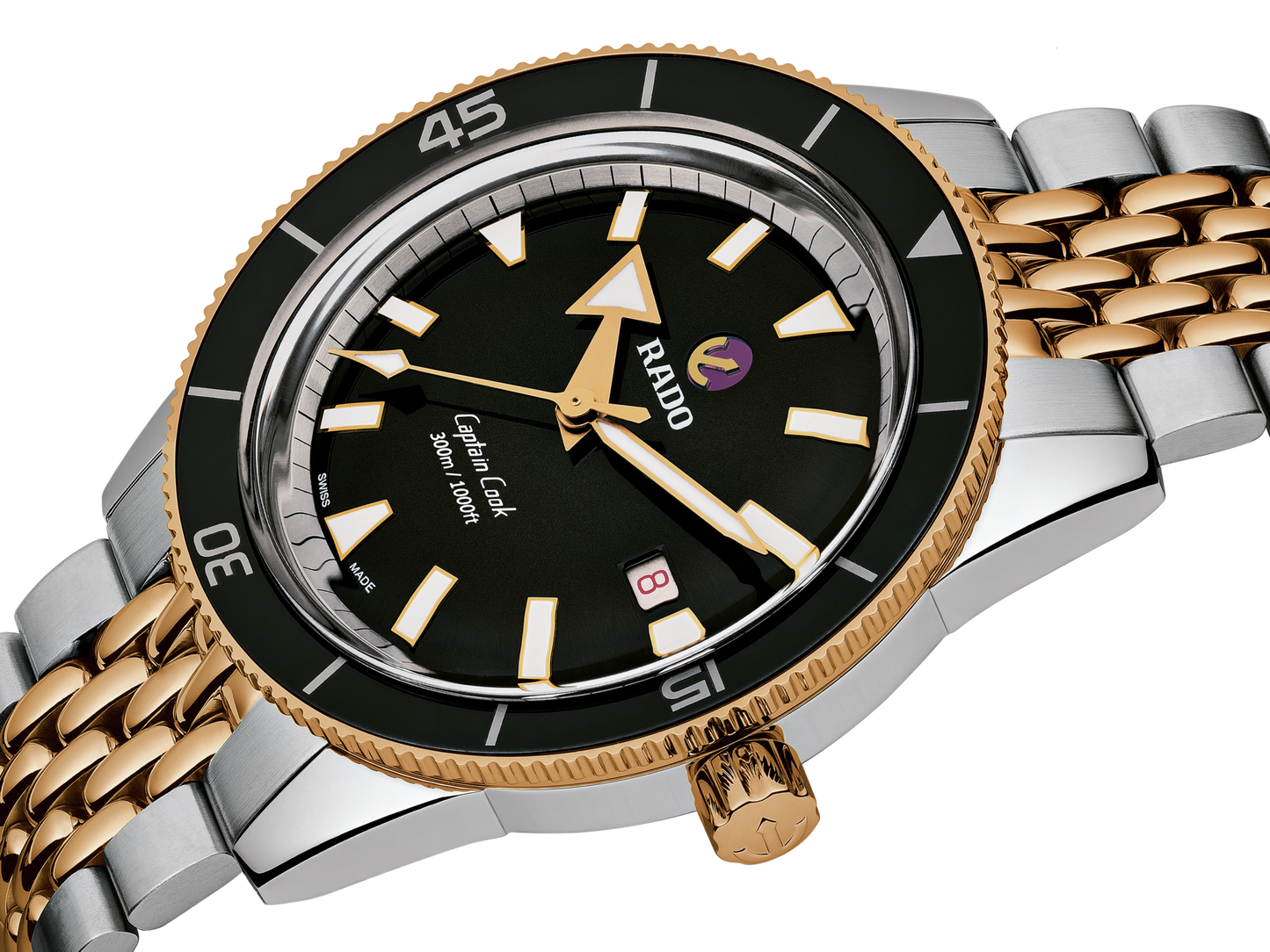 Rado Captain cook Automatic R32137153