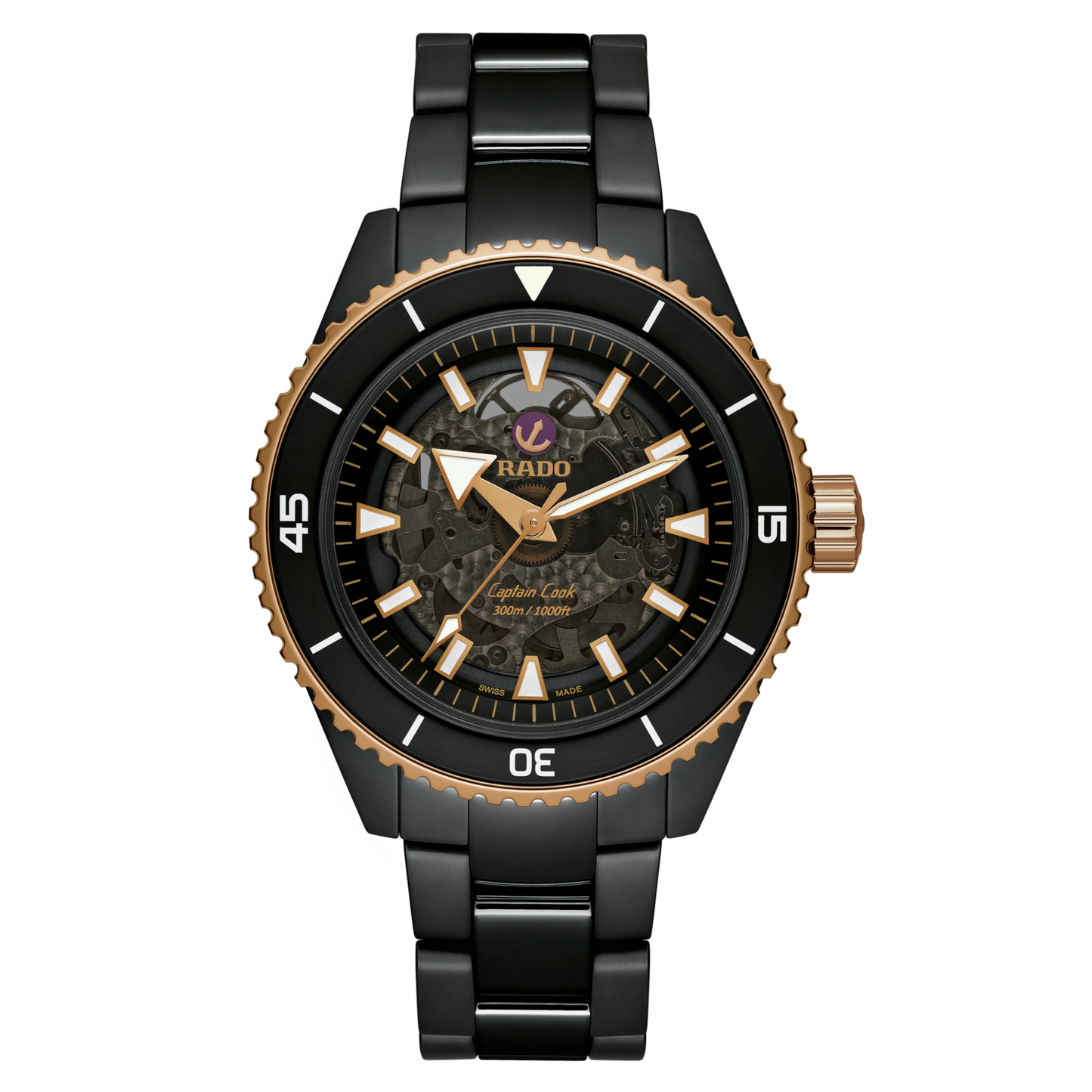 Captain Cook High-Tech Ceramic R32127162 43.0 mm, Automatic, 157 g
