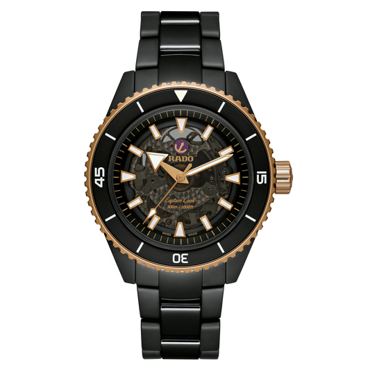 Captain Cook High-Tech Ceramic R32127162 43.0 mm, Automatic, 157 g