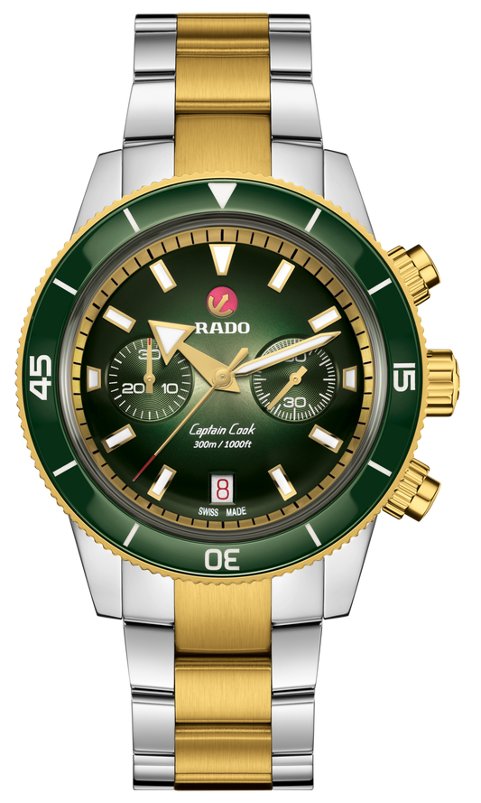 Rado Captain Cook Automatic Chronograph R32151318