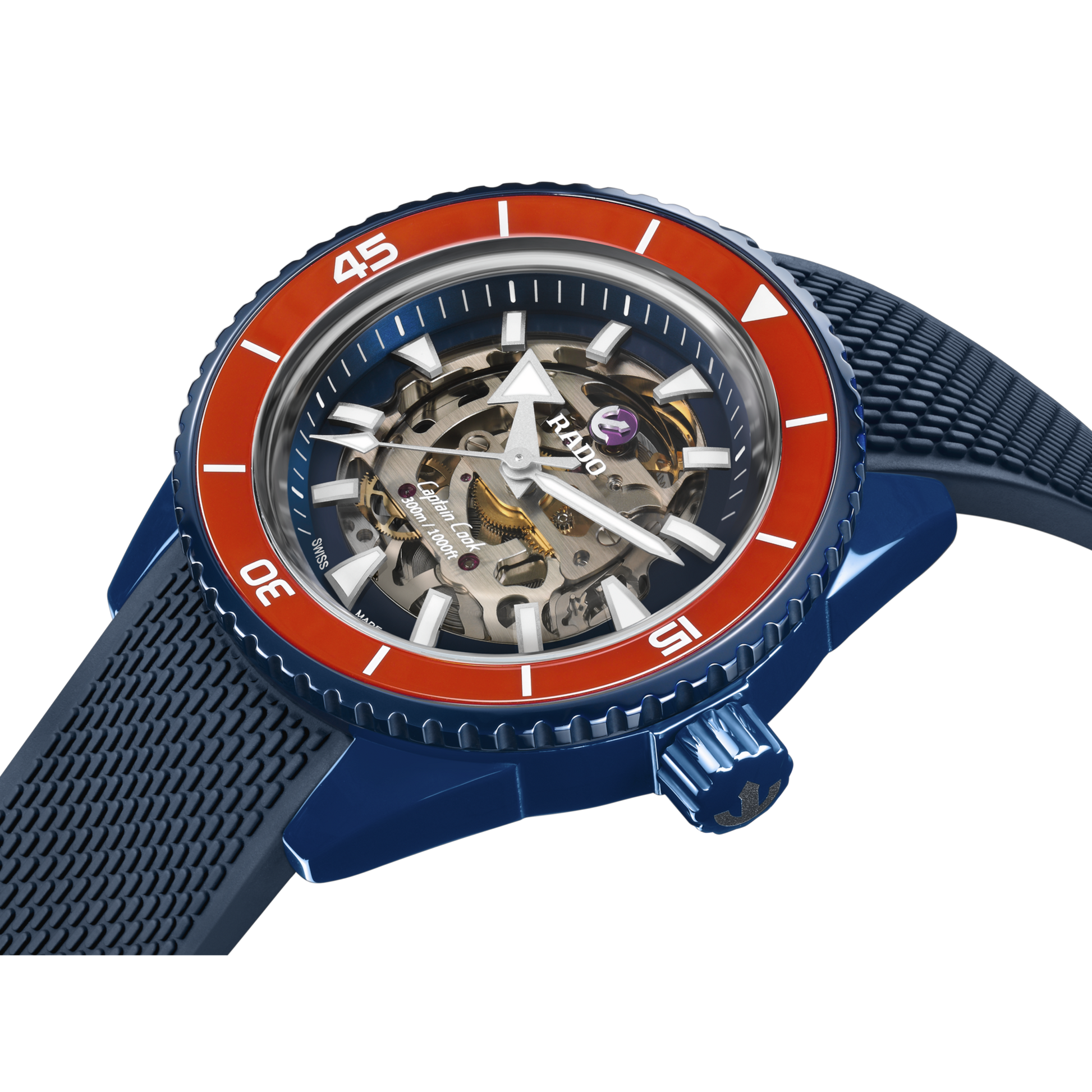 Rado Captain Cook High-Tech Ceramic Skeleton Limited Edition R32152209