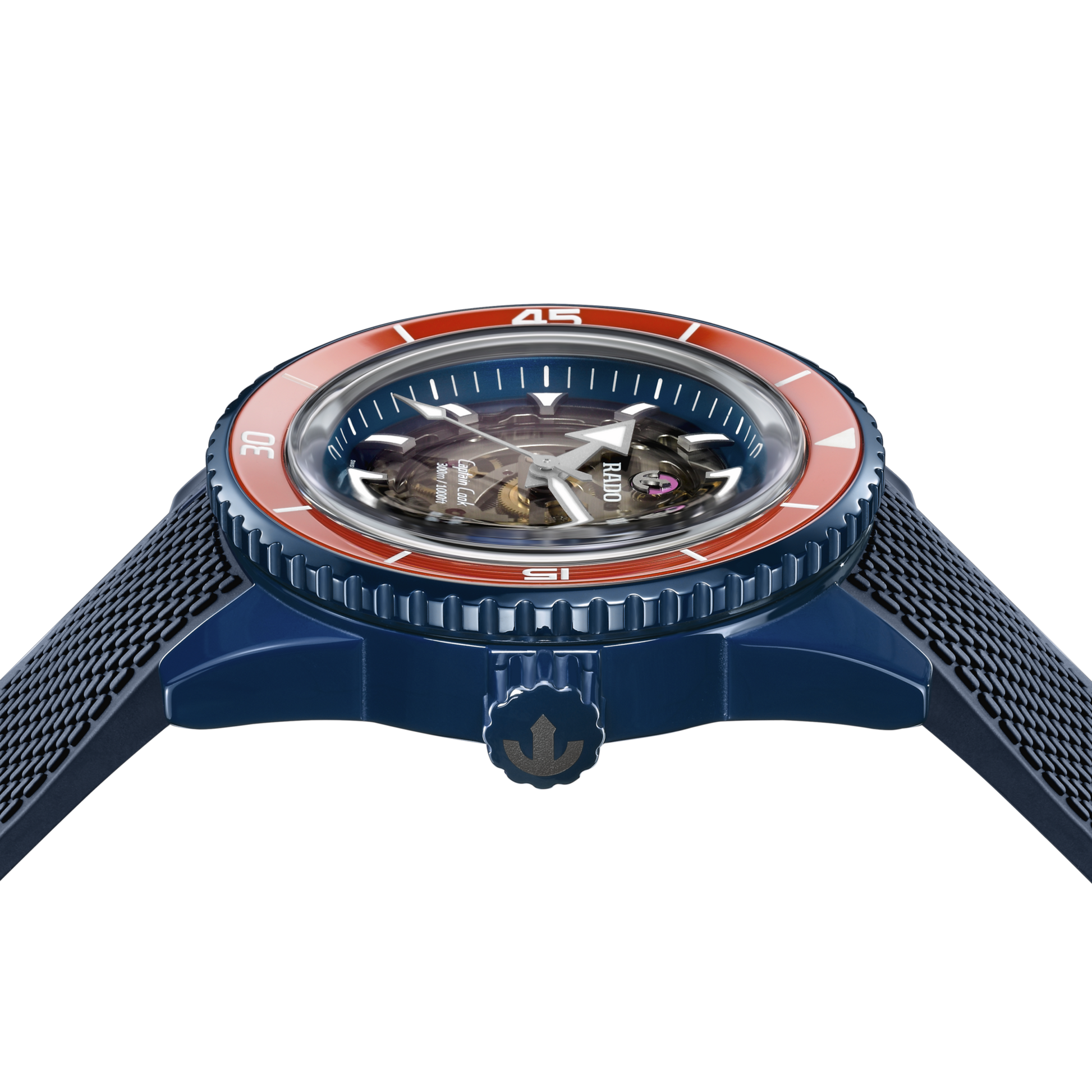 Rado Captain Cook High-Tech Ceramic Skeleton Limited Edition R32152209