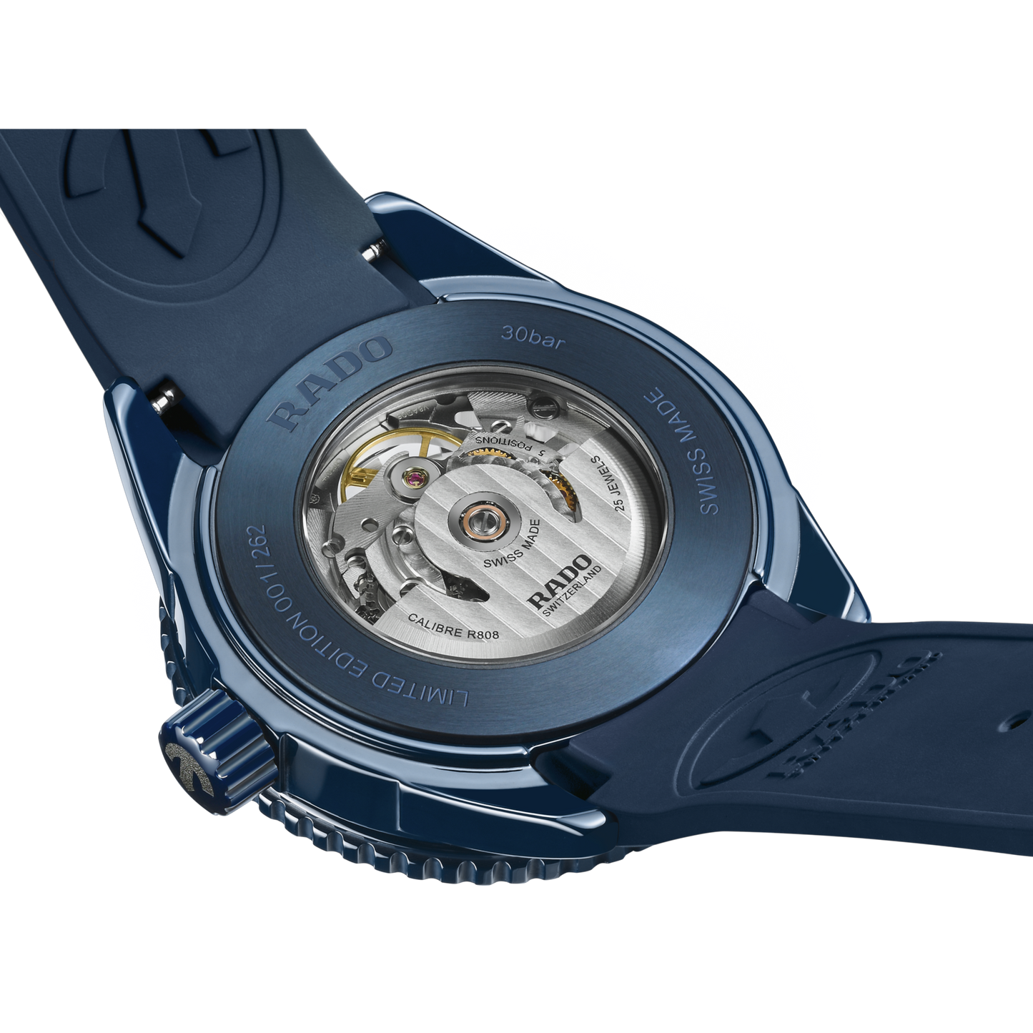 Rado Captain Cook High-Tech Ceramic Skeleton Limited Edition R32152209
