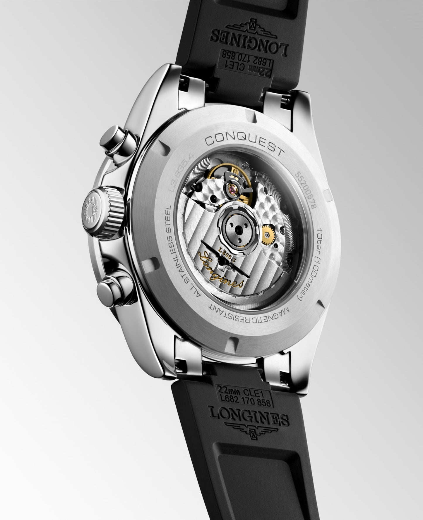 Conquest Chronograph Automatic Watch L3.835.4.32.9