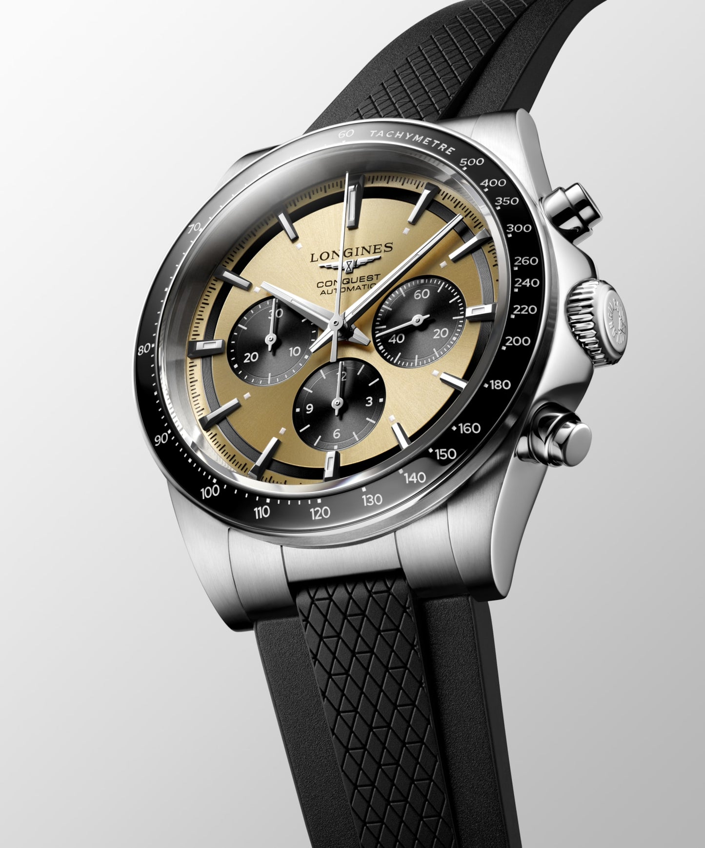 Conquest Chronograph Automatic Watch L3.835.4.32.9