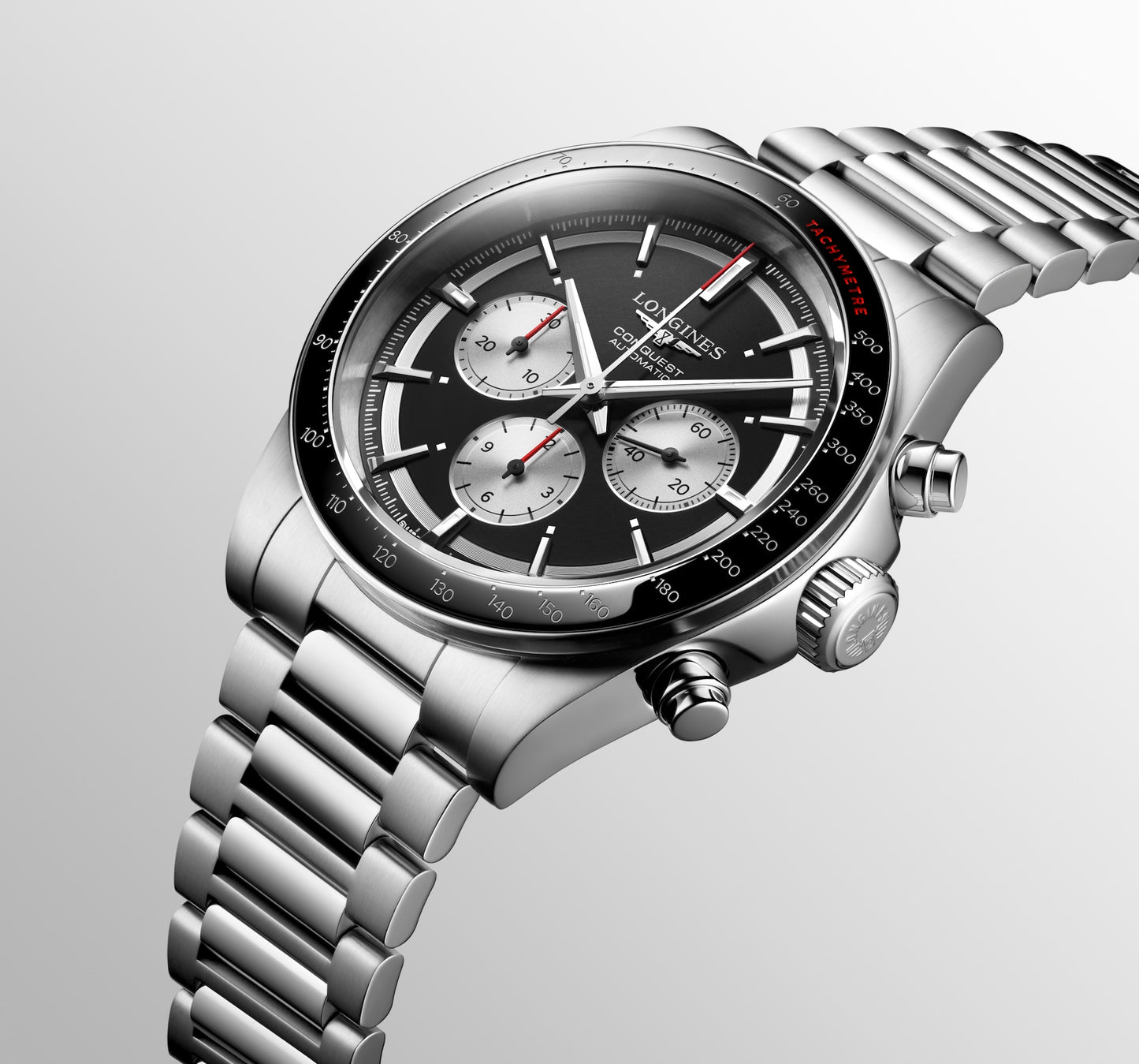 Conquest Chronograph Automatic Watch L3.835.4.52.6