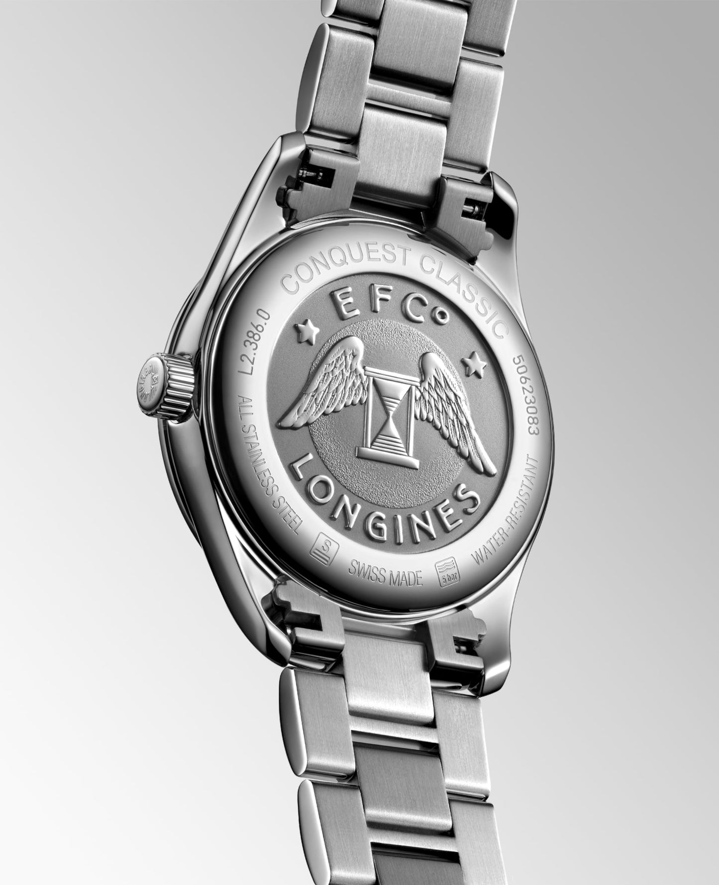 Conquest Classic Quartz Watch L2.386.0.87.6
