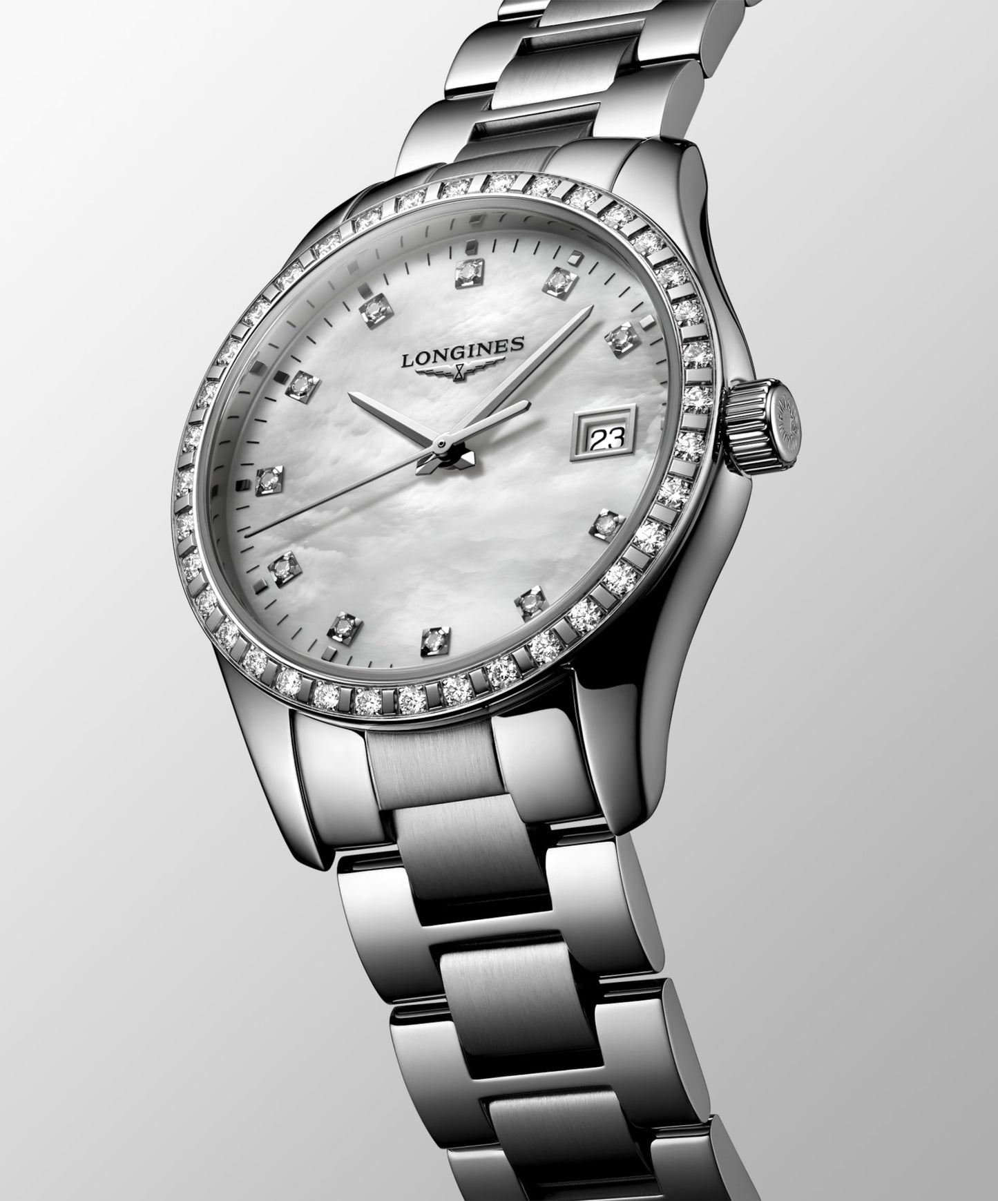 Conquest Classic Quartz Watch L2.386.0.87.6