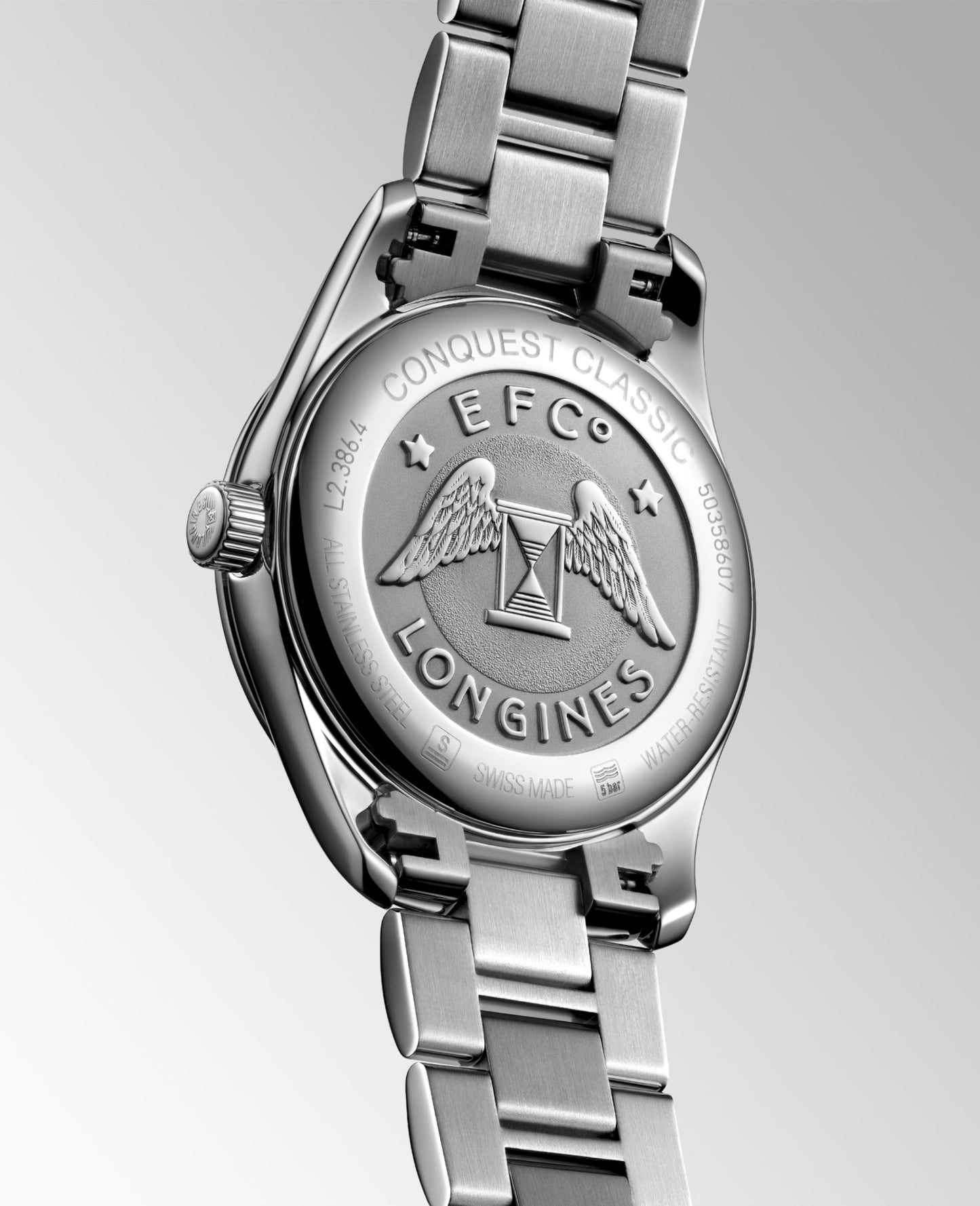 Conquest Classic Quartz Watch L2.386.4.87.6
