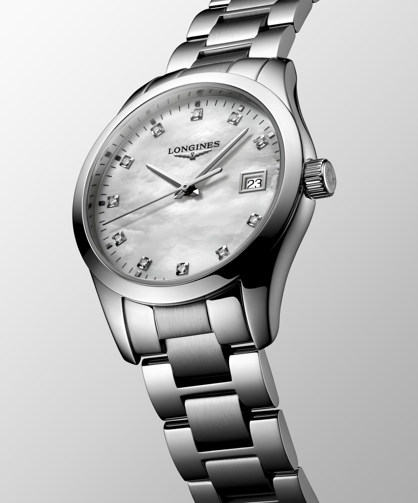 Conquest Classic Quartz Watch L2.386.4.87.6