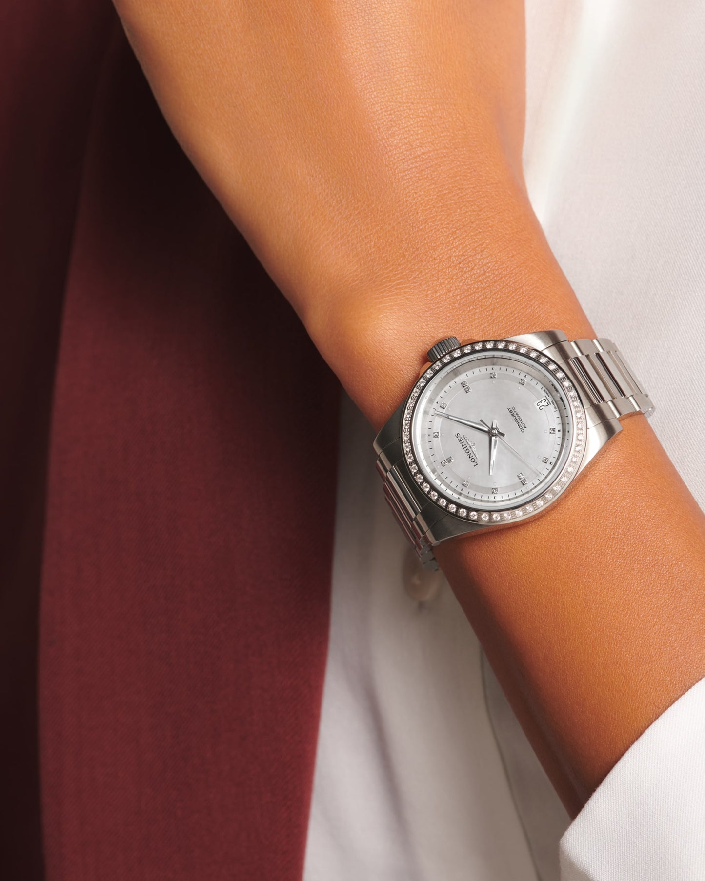 Conquest Automatic Watch L3.430.0.87.6