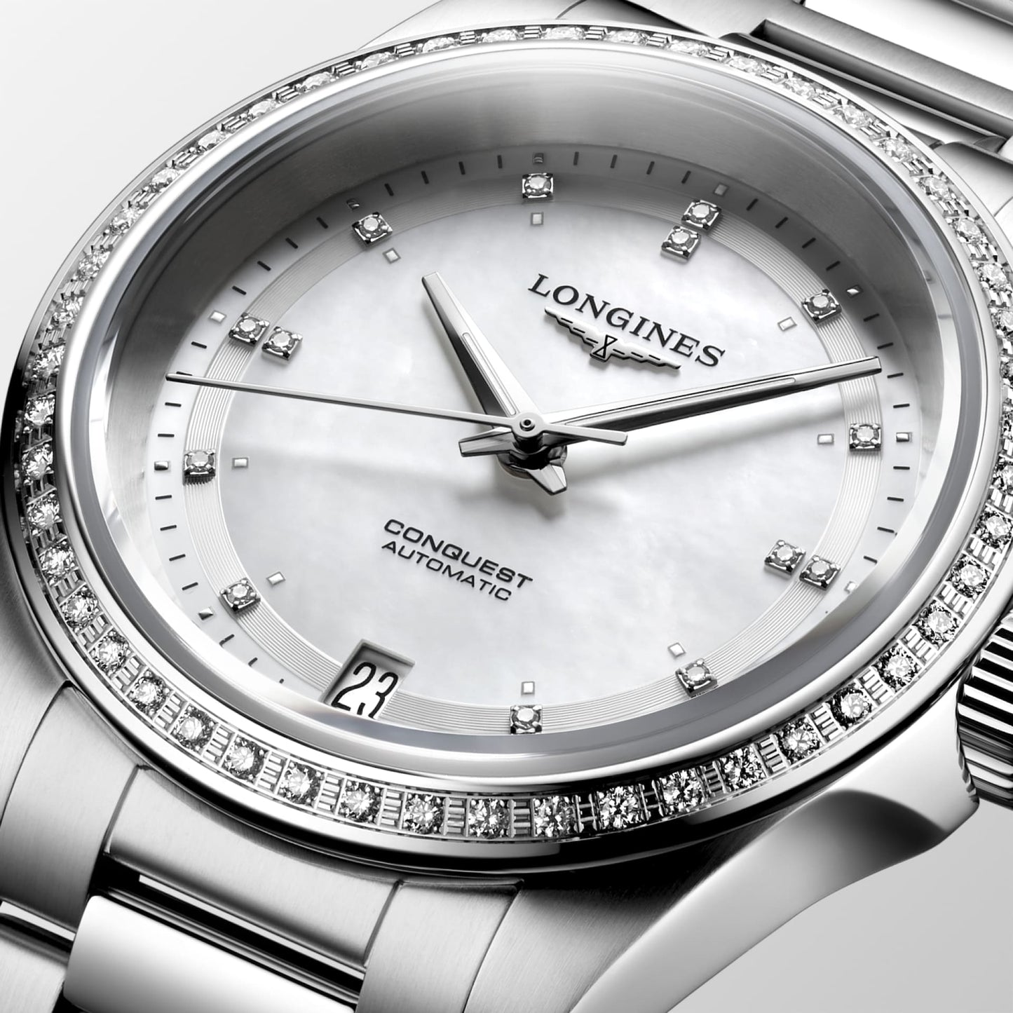 Conquest Automatic Watch L3.430.0.87.6