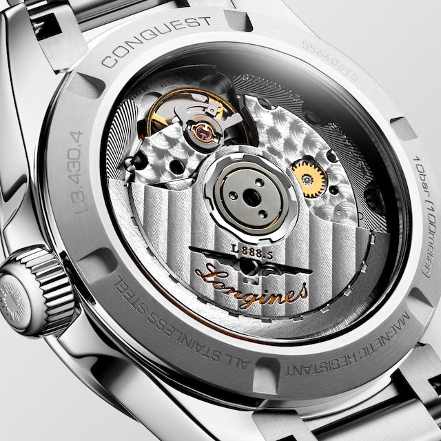 Conquest Automatic Watch L3.430.4.02.6