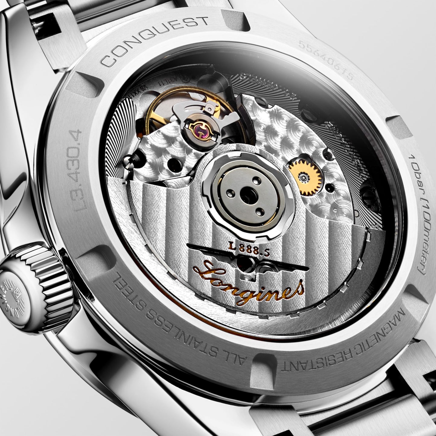 Conquest Automatic Watch L3.430.4.87.6