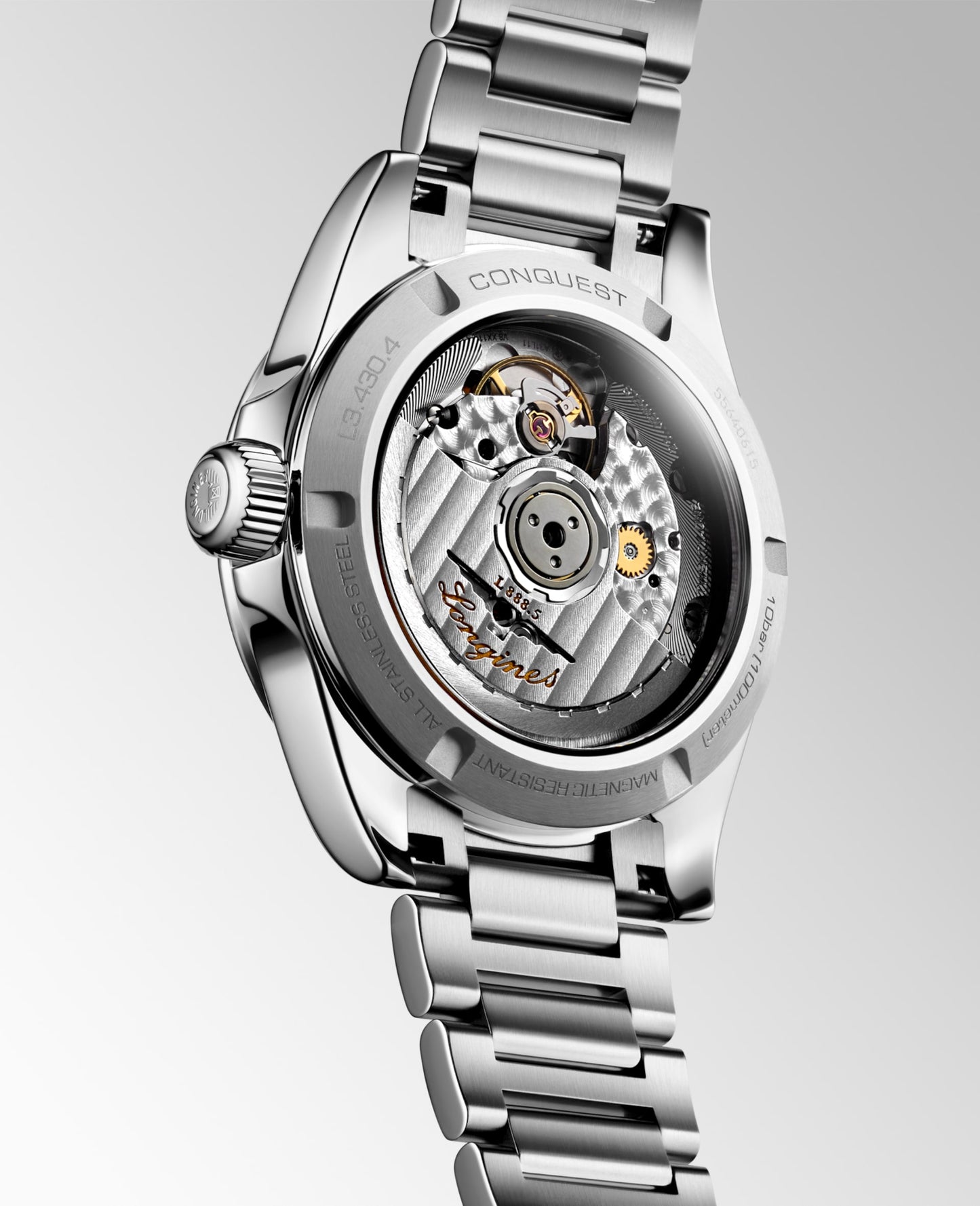 Conquest Automatic Watch L3.430.4.97.6