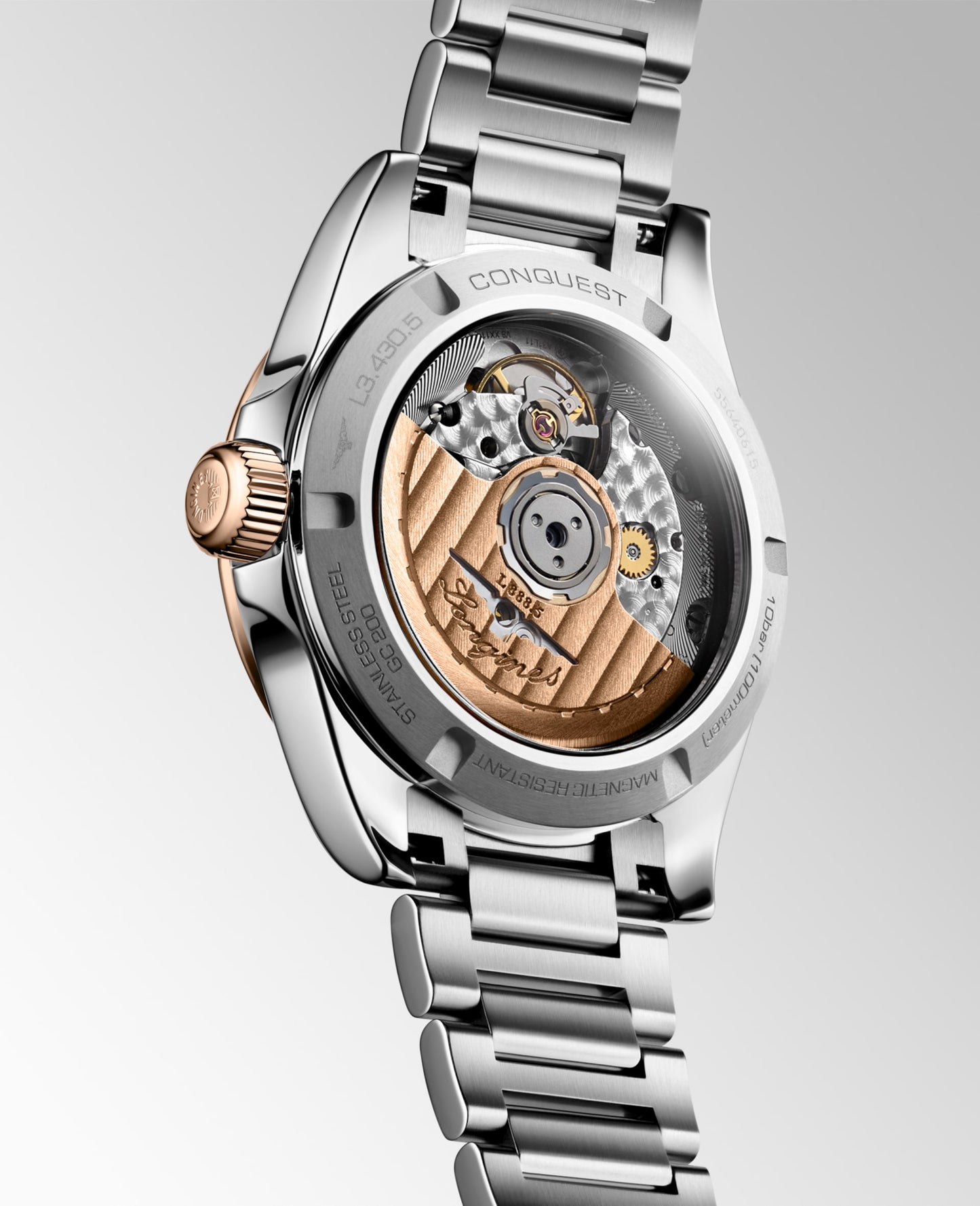 Conquest Automatic Watch L3.430.5.72.6