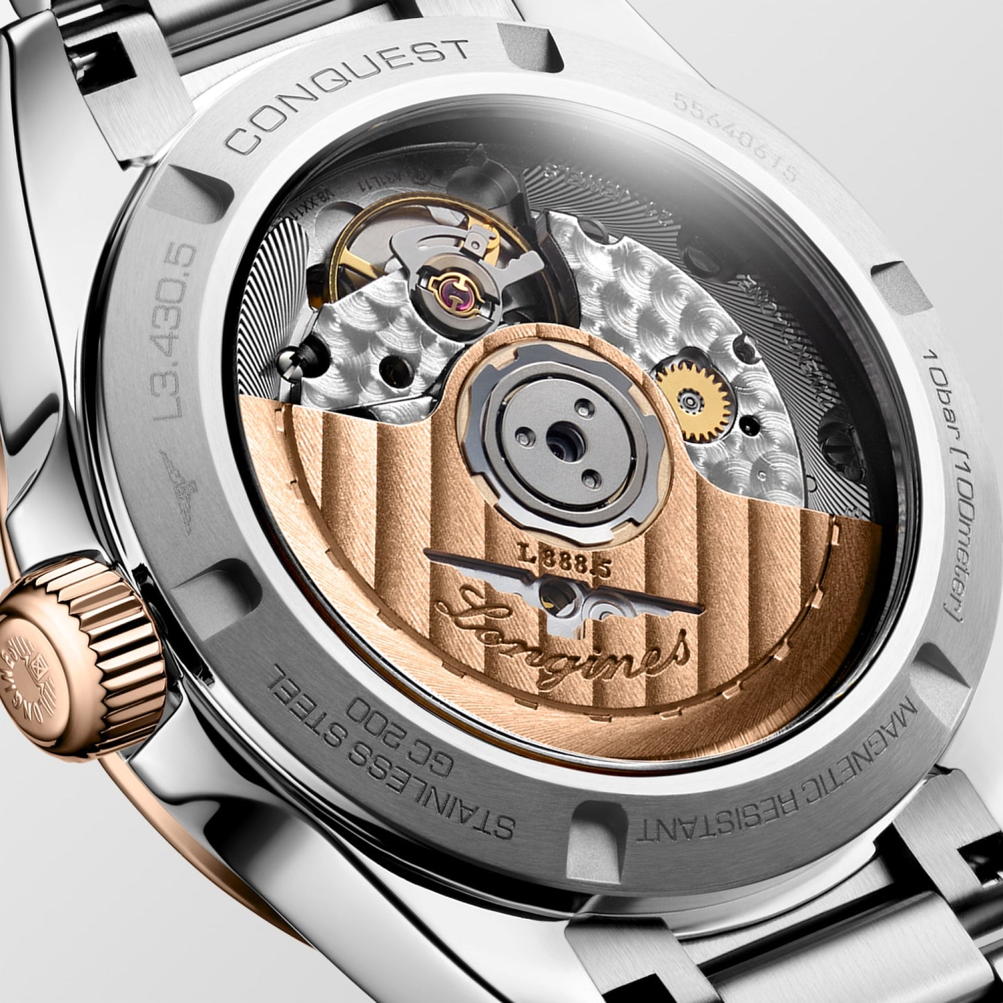 Conquest Automatic Watch L3.430.5.72.6