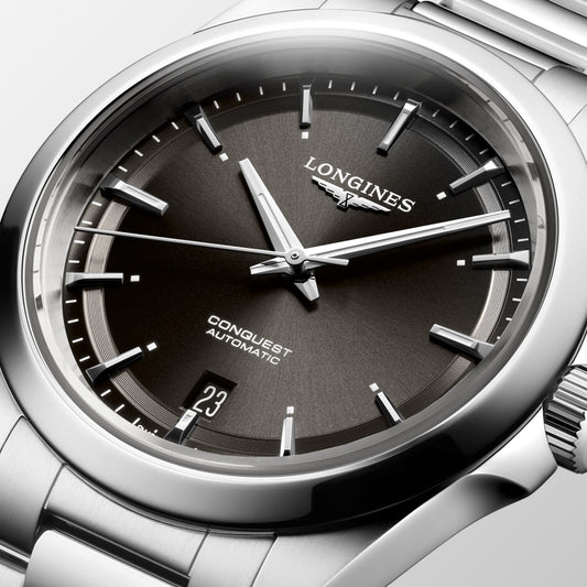 Conquest Automatic Watch L3.720.4.52.6