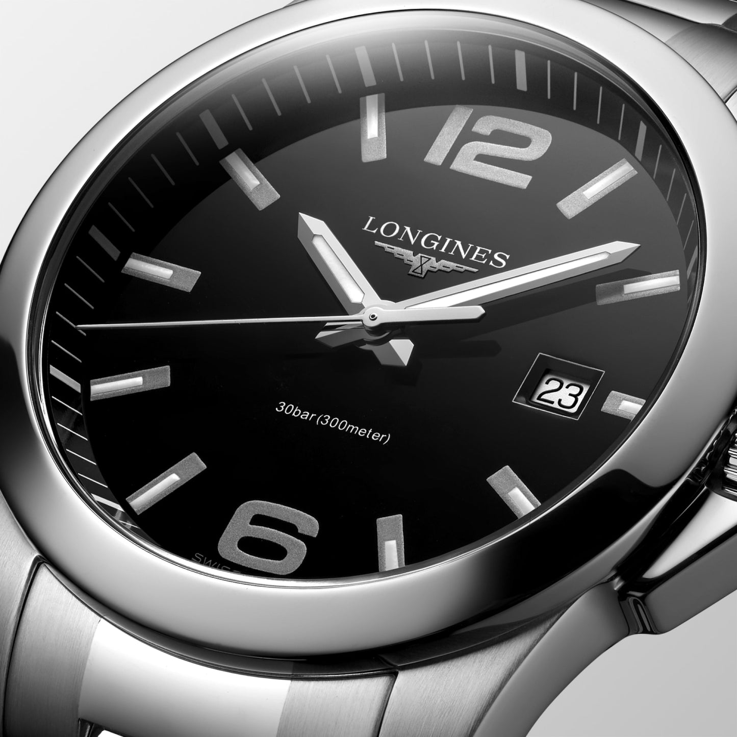 Conquest Quartz Watch L3.759.4.58.6