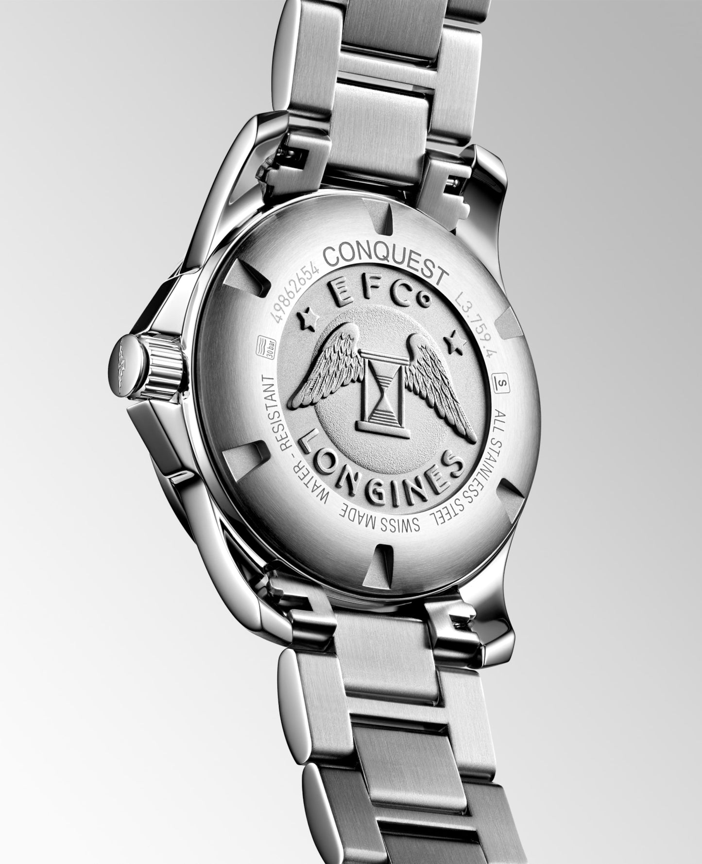 Conquest Quartz Watch L3.759.4.96.6