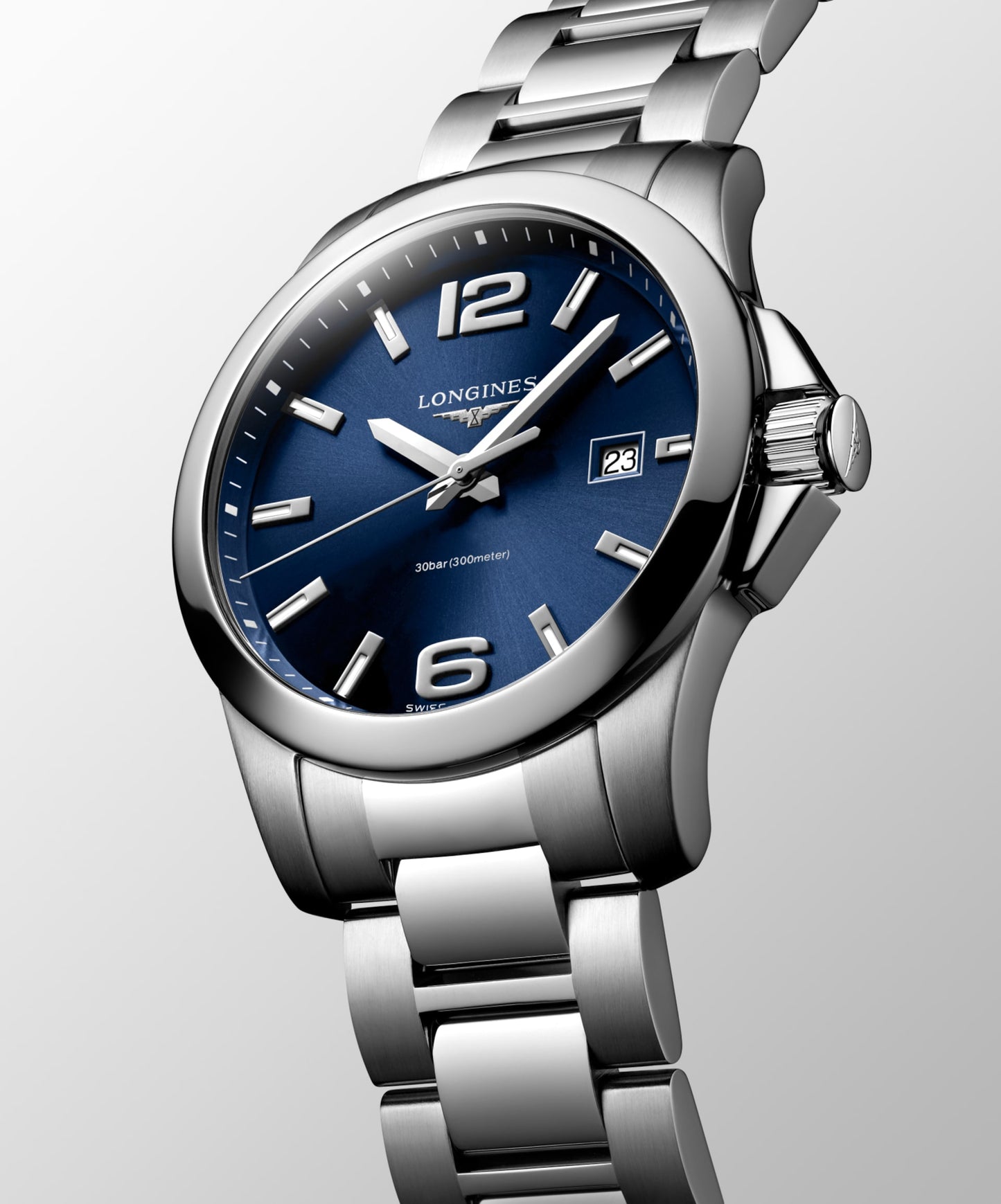 Conquest Quartz Watch L3.759.4.96.6