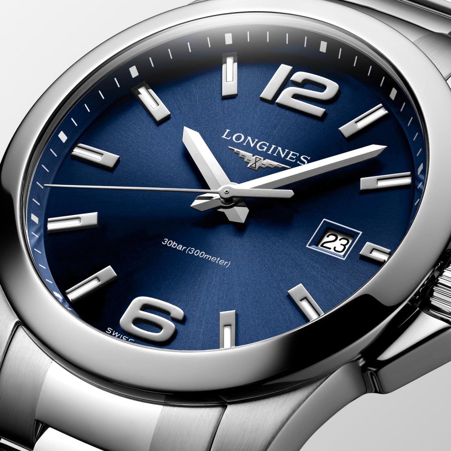 Conquest Quartz Watch L3.759.4.96.6
