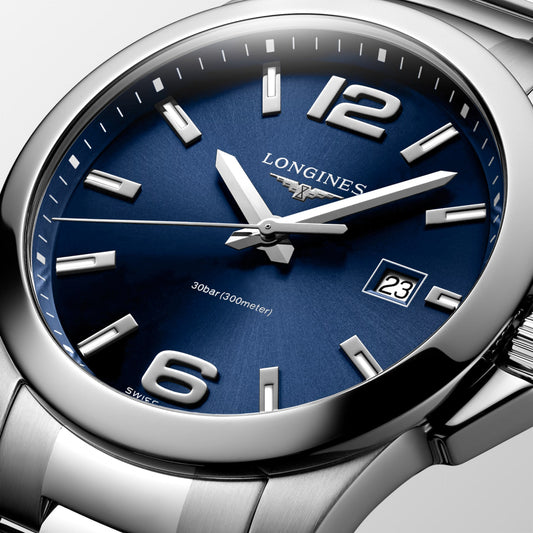Conquest Quartz Watch L3.759.4.96.6
