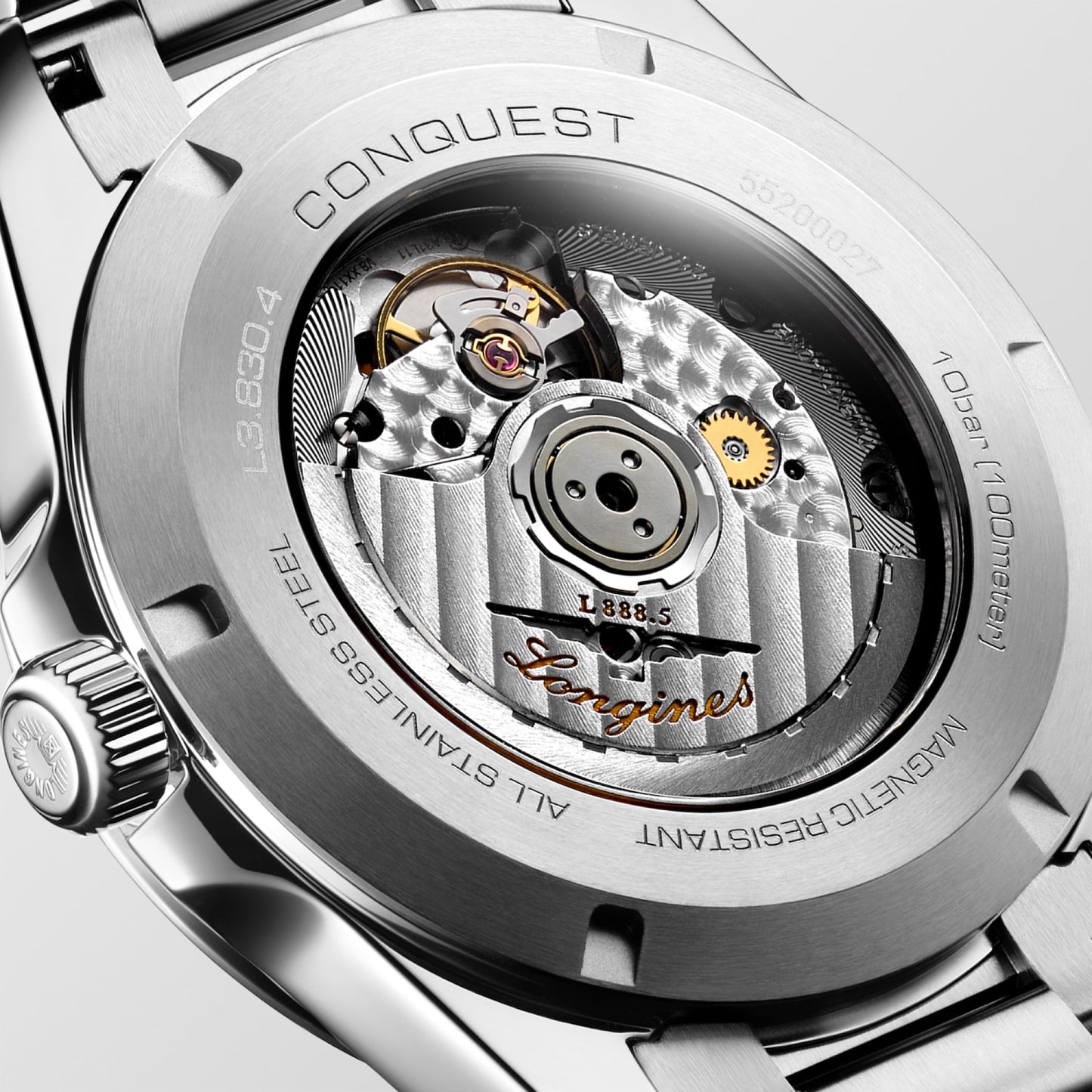 Conquest Automatic Watch L3.830.4.72.6