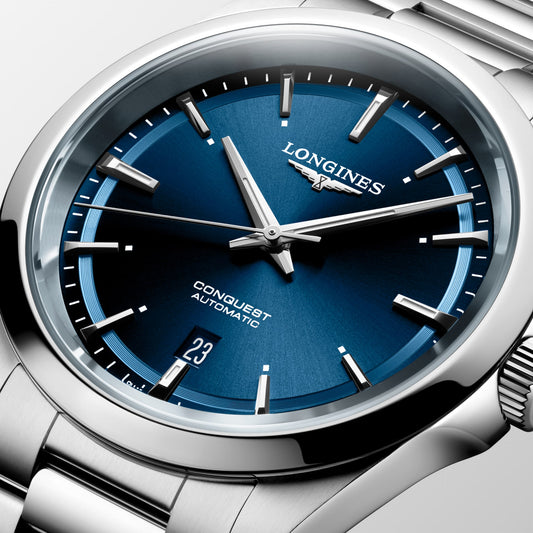 Conquest Automatic Watch L3.830.4.92.6