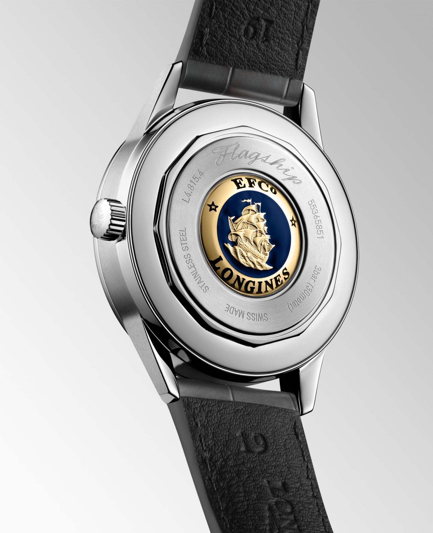 Flagship Heritage Moonphase Automatic Watch L4.815.4.52.2