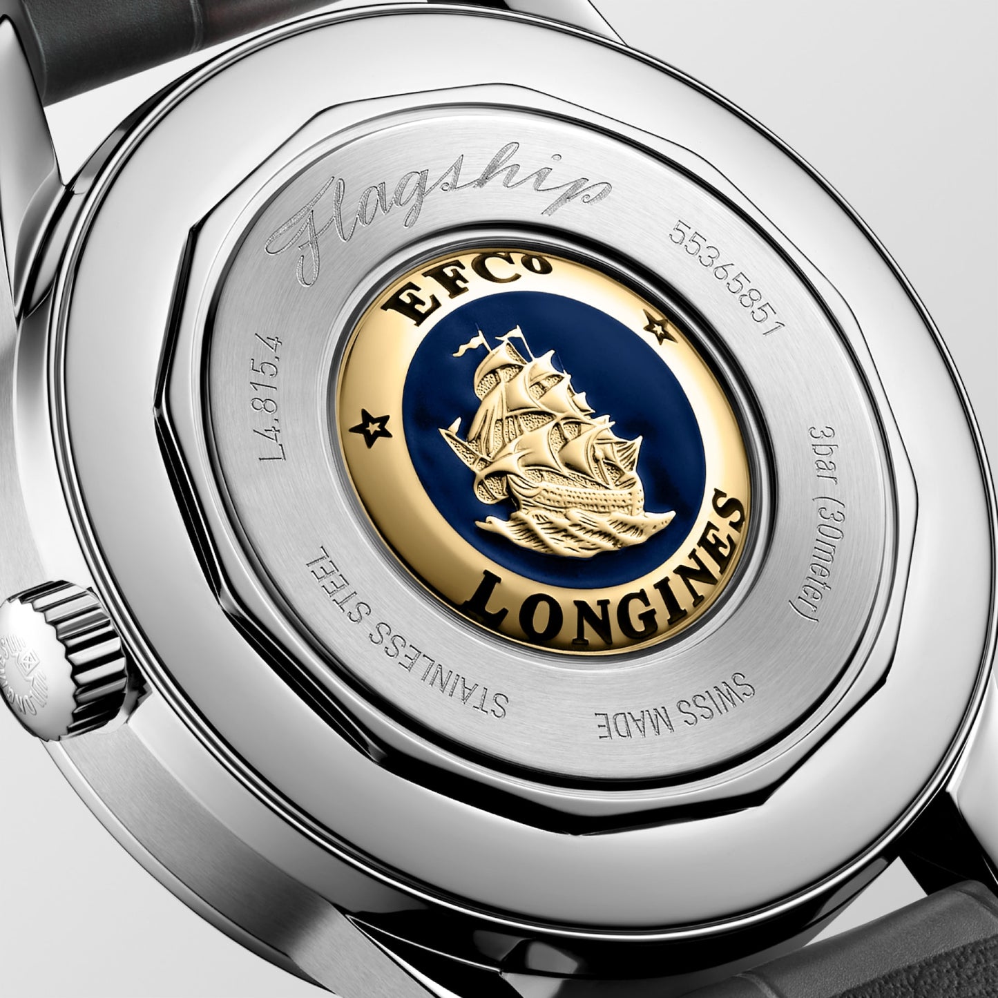 Flagship Heritage Moonphase Automatic Watch L4.815.4.52.2