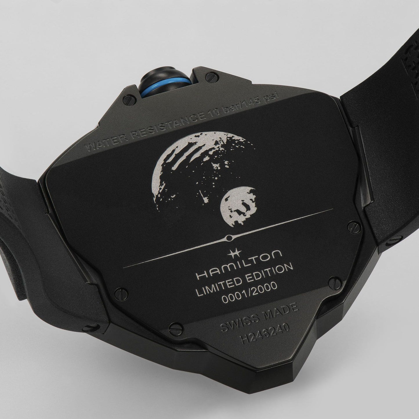 Hamilton Ventura Edge Dune Limited Edition H24624330