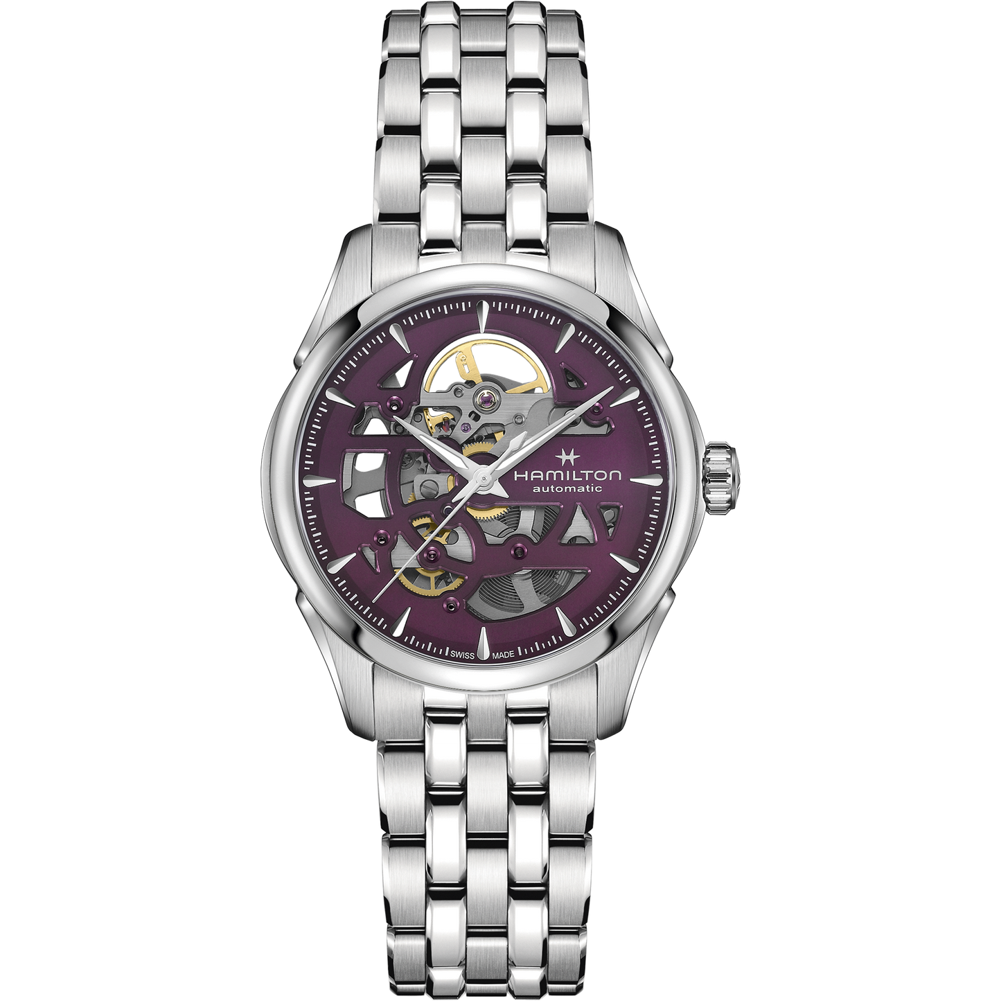 Hamilton Jazzmaster Skeleton Lady Auto H32265101