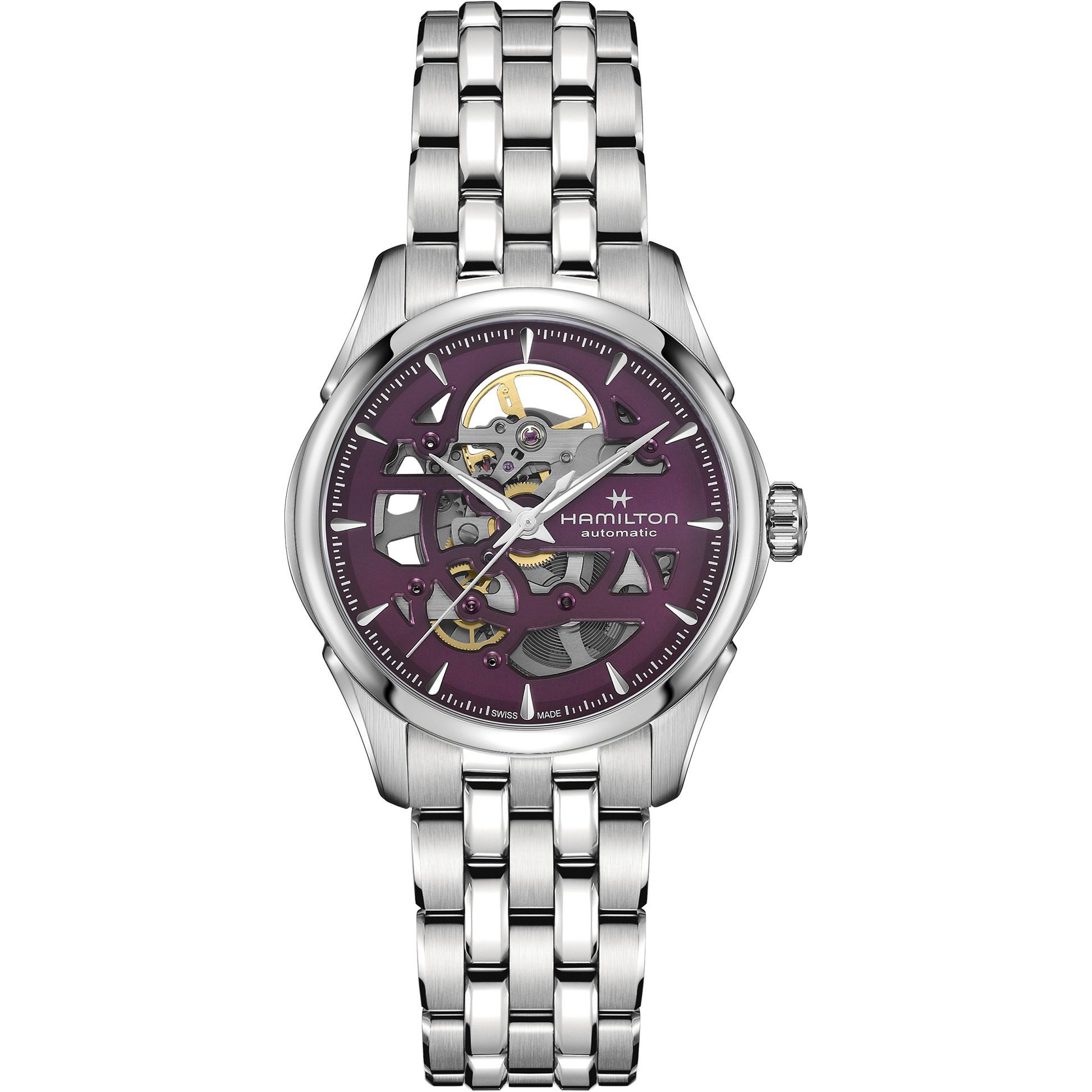 Hamilton Jazzmaster Skeleton Lady Auto H32265101