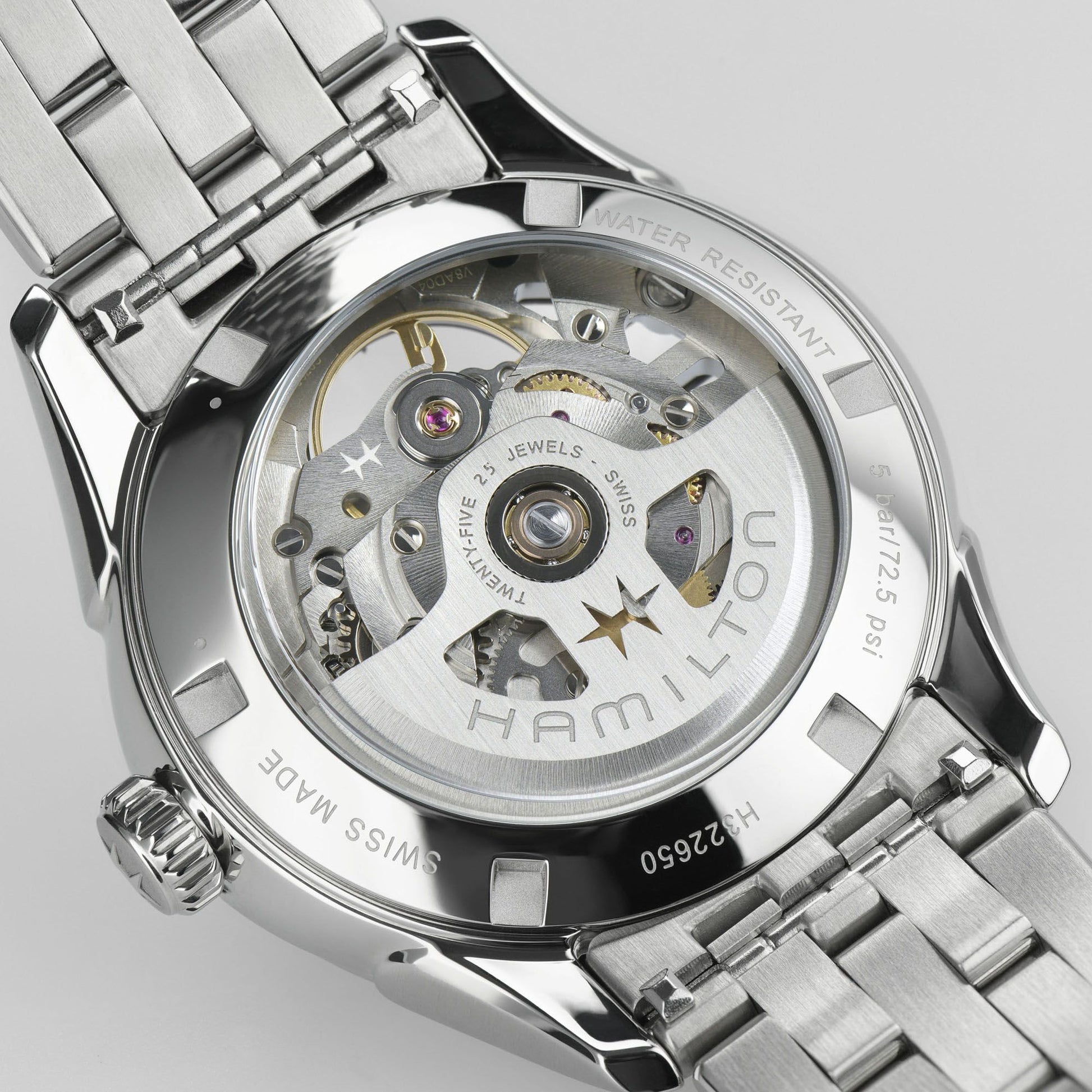 Hamilton Jazzmaster Skeleton Lady Auto H32265101