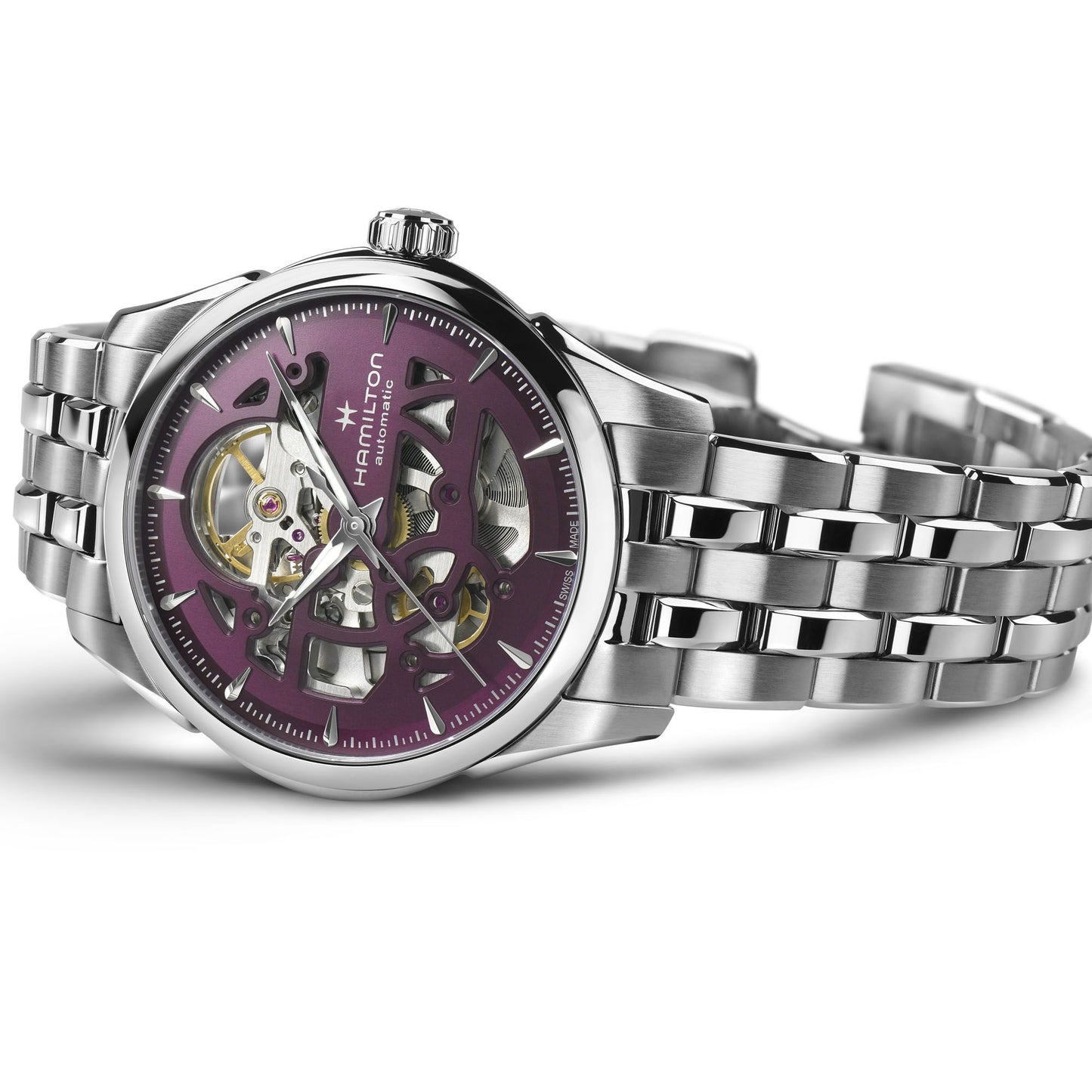 Hamilton Jazzmaster Skeleton Lady Auto H32265101