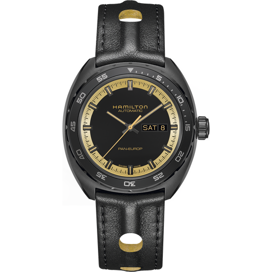 Hamilton American ClassicPan Europ Day Date Auto H35425730