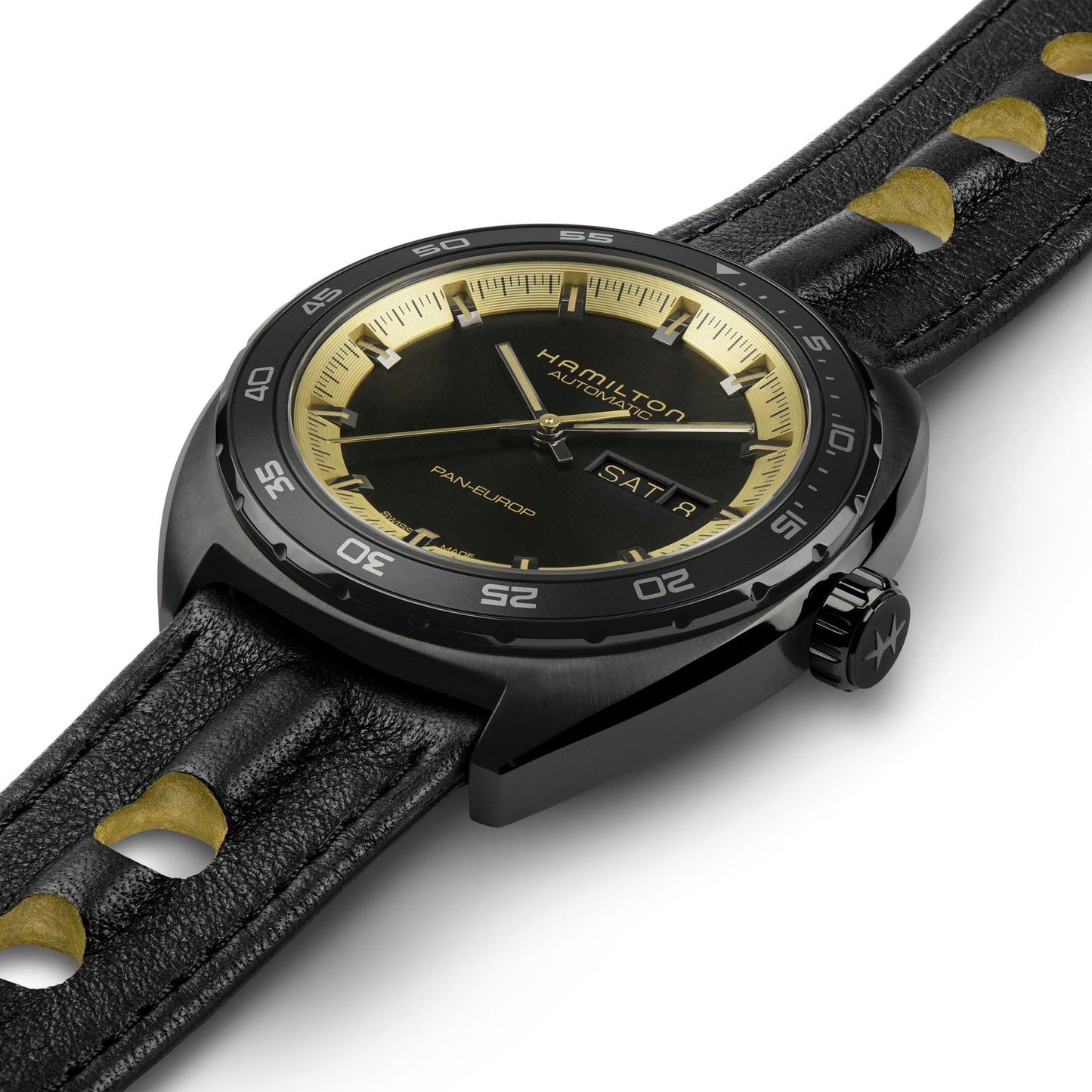 Hamilton American ClassicPan Europ Day Date Auto H35425730
