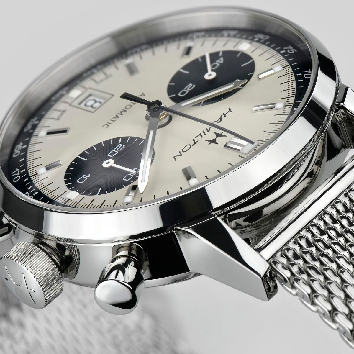 Hamilton American ClassicIntra-Matic Auto Chrono H38416111