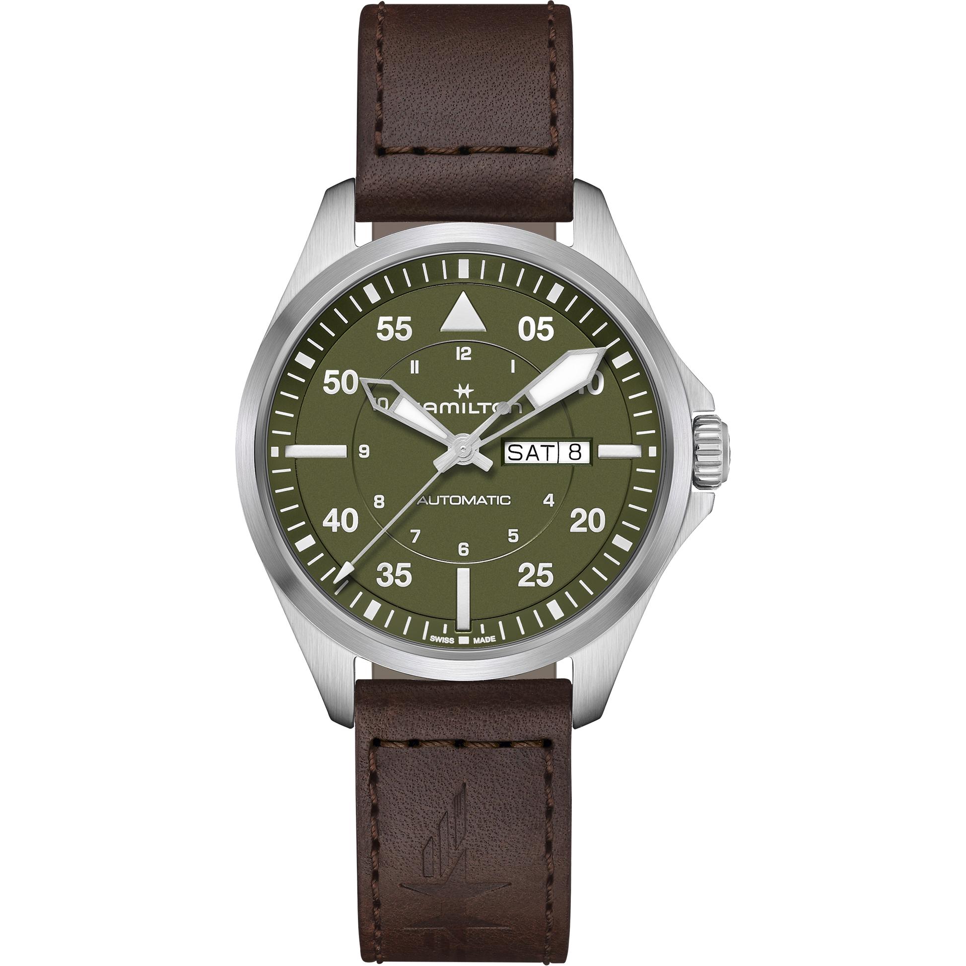 Hamilton Khaki AviationPilot Day Date Auto H64635560