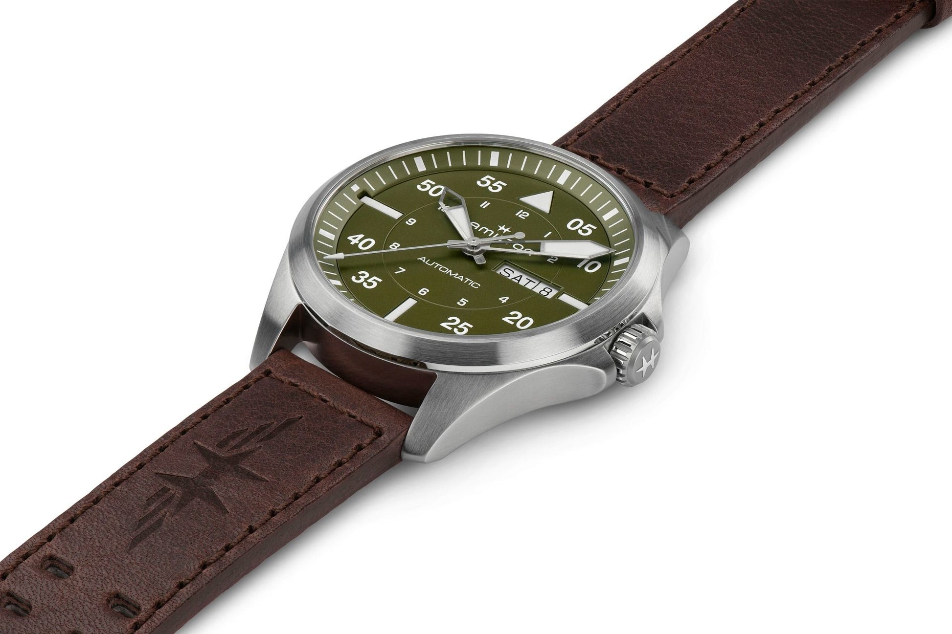 Hamilton Khaki AviationPilot Day Date Auto H64635560
