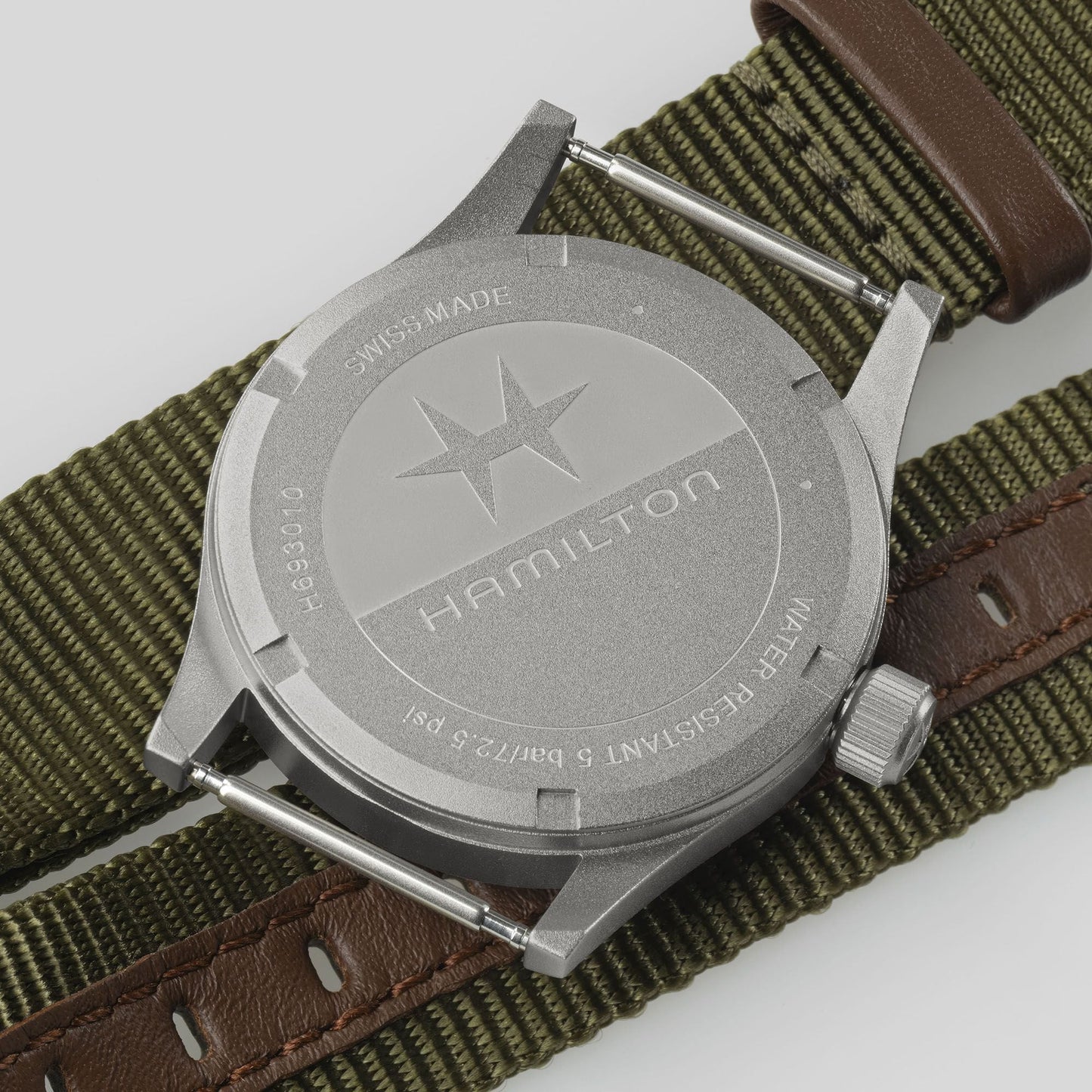 Hamilton Quartz 33mm H69301930